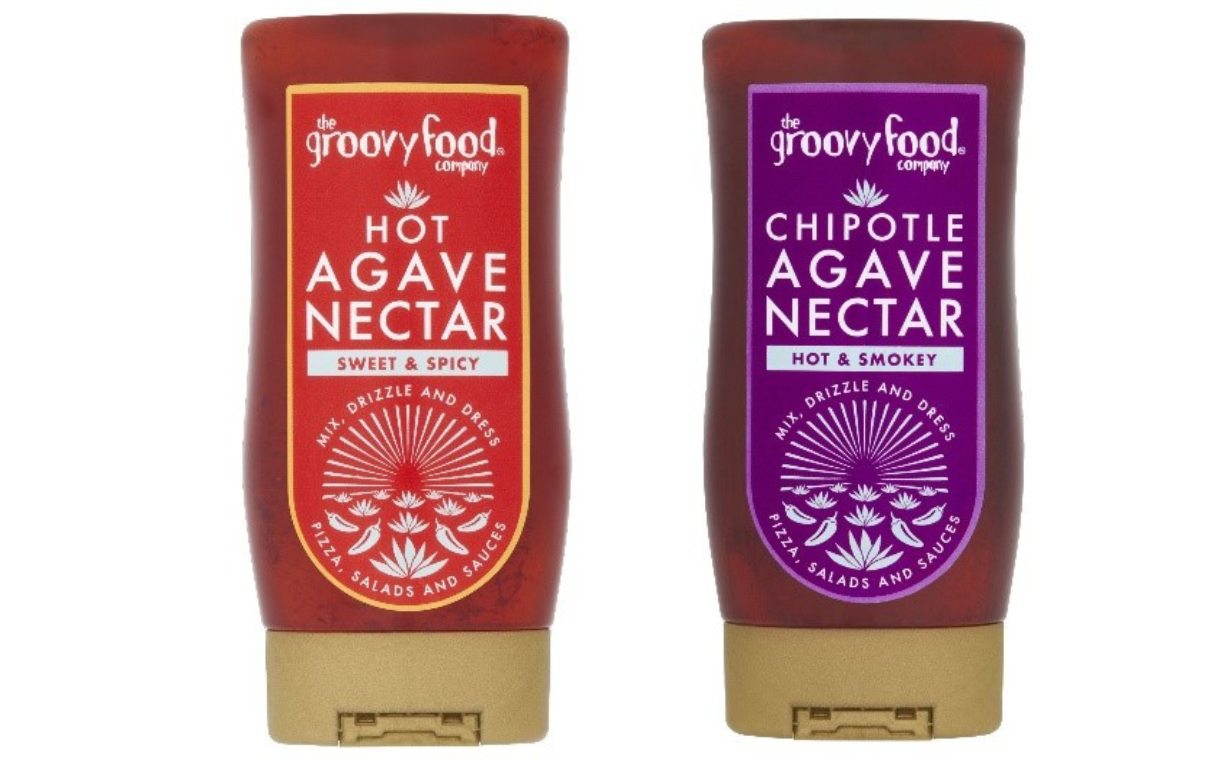 The Groovy Food Company debuts hot agave nectars