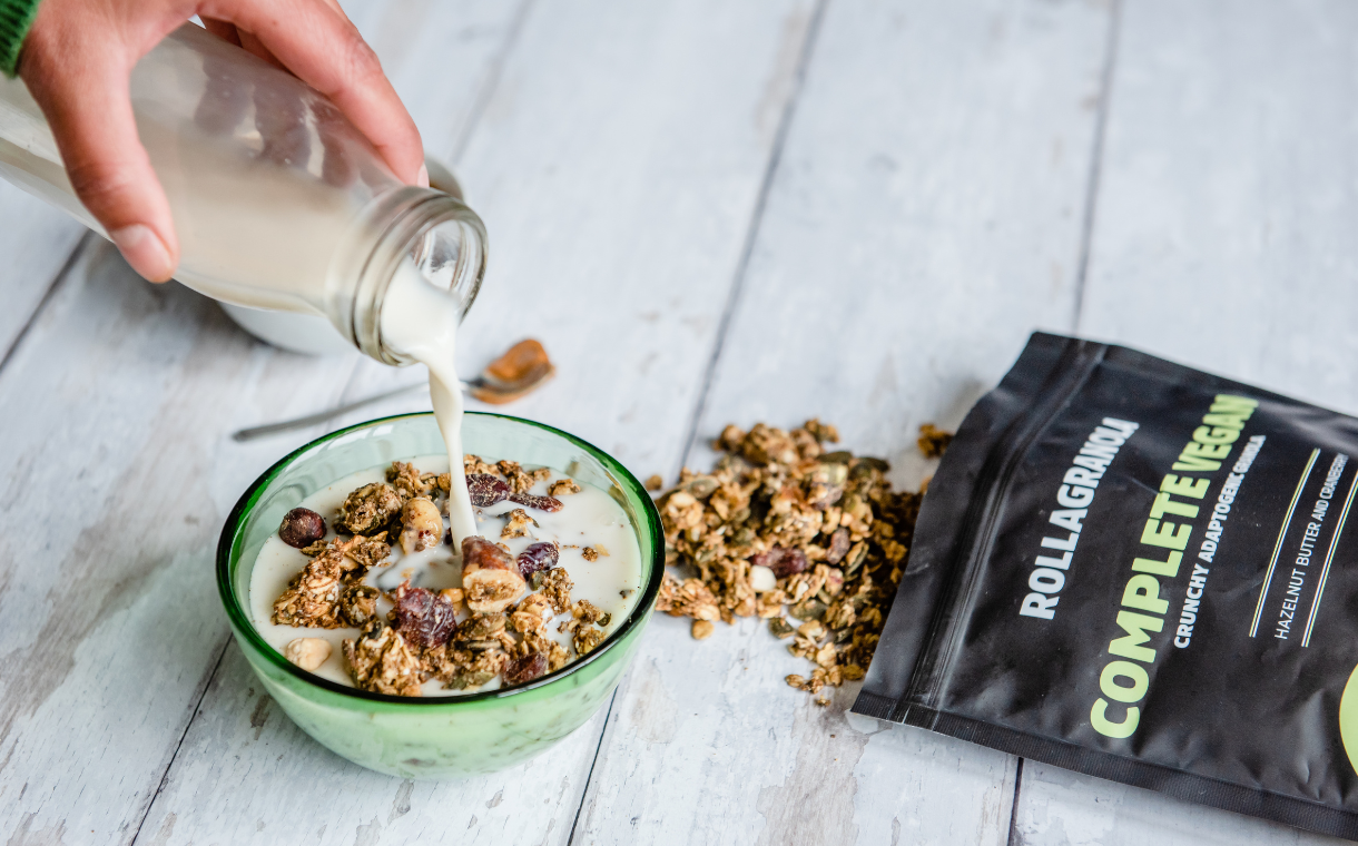 Rollagranola launches nootropics granola range