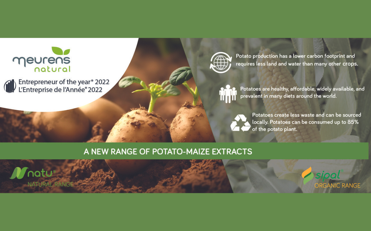 Time for a fresh ‘starch’ with Potato-Maize extracts