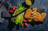 SimpliiGood unveils spirulina-based schnitzel