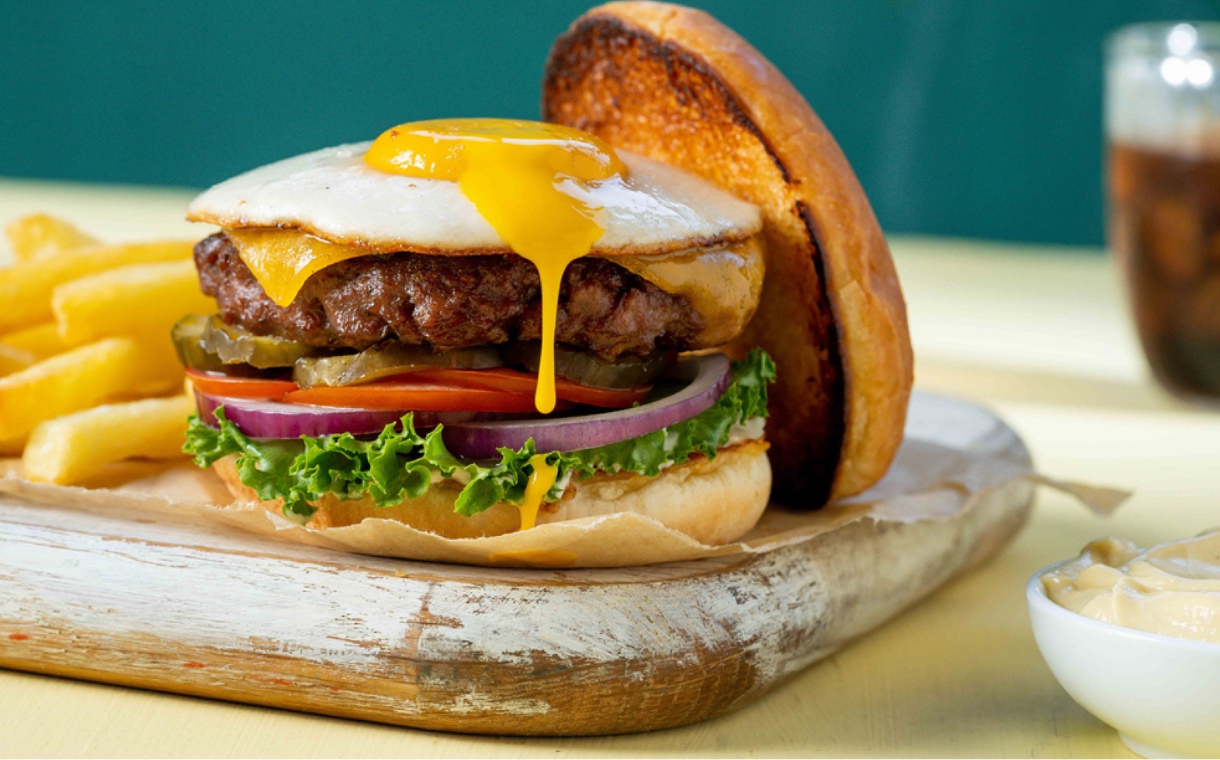 Yo Egg partners with Veggie Grill