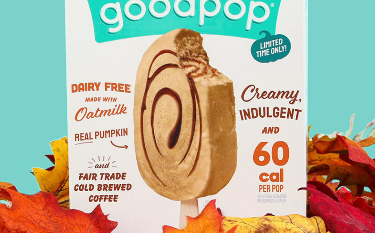 GoodPop unveils pumpkin spice latte pop