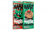 Happi to launch new festive chocolate bars