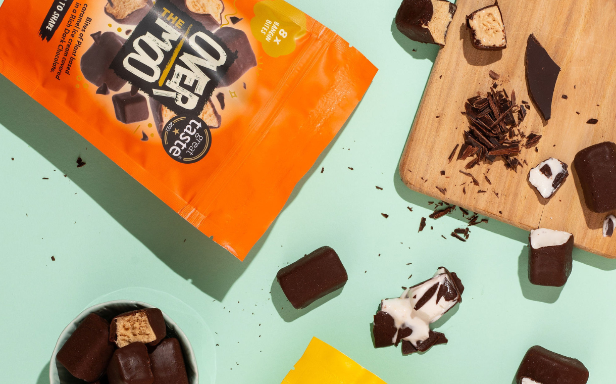 Over the Moo launches plant-based mini choc ices