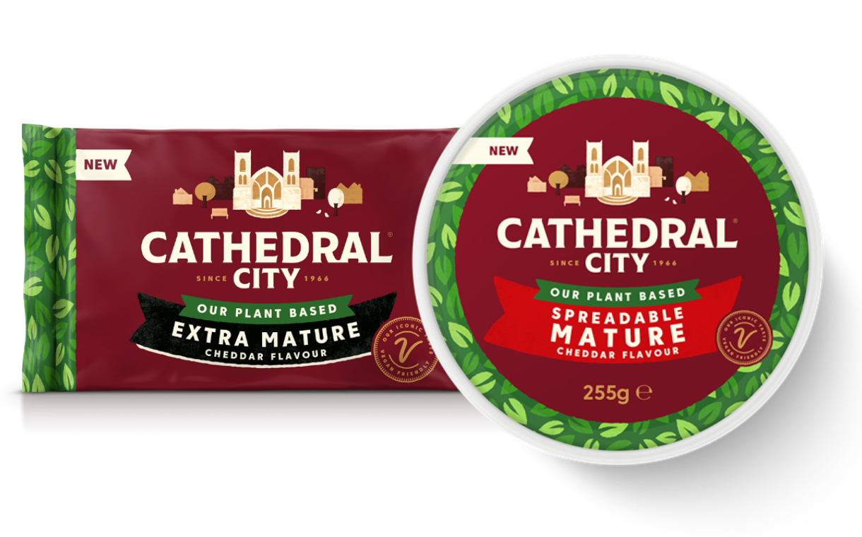 Cathedral City expands plant-based portfolio