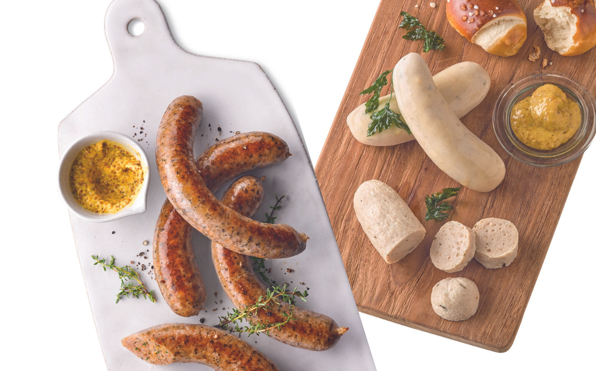 Planteneers offers vegan Oktoberfest favourites