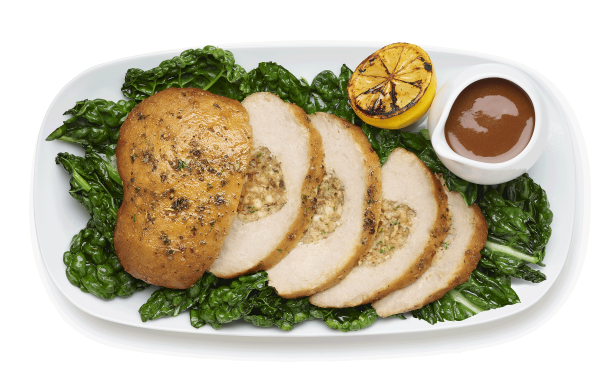 This launches plant-based roast chicken crown