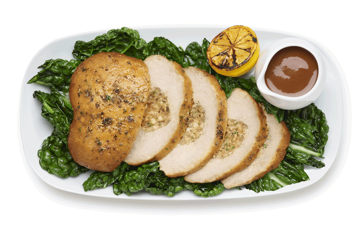 This launches plant-based roast chicken crown