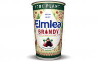 Elmlea launches brandy-flavoured plant-based cream