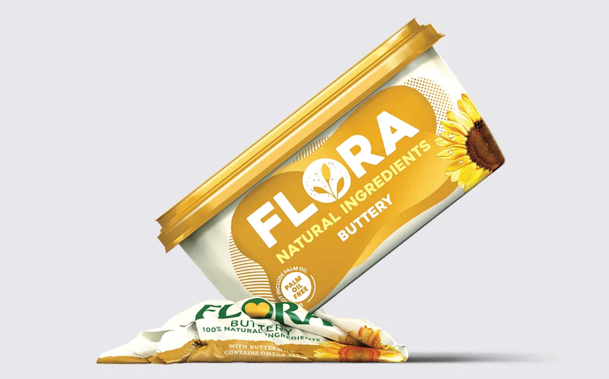 Flora returns to being 100% plant-based