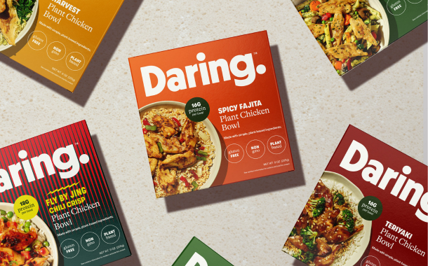 Daring Foods introduces new frozen entrées