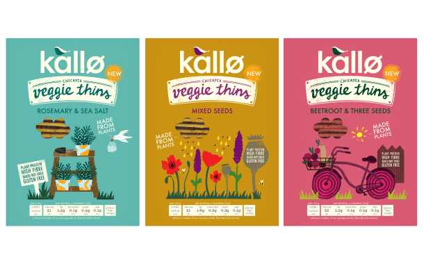 Ecotone debuts Kallø plant-powered crackers