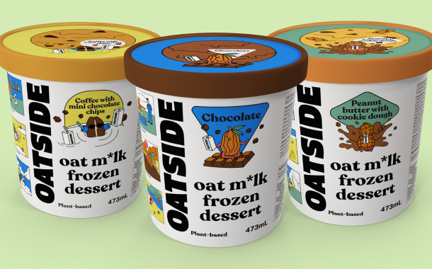 Oatside launches new ice cream range