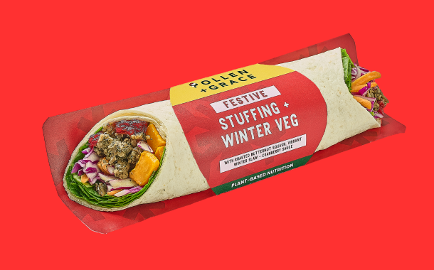 Pollen + Grace launches limited-edition festive wrap