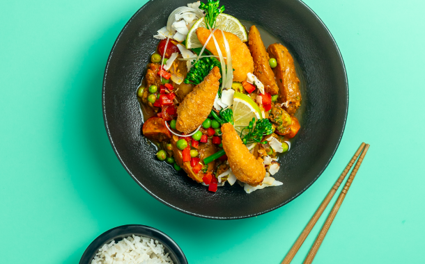 Vegan Zeastar adds crispy coconut NPD to plant-based shrimps range