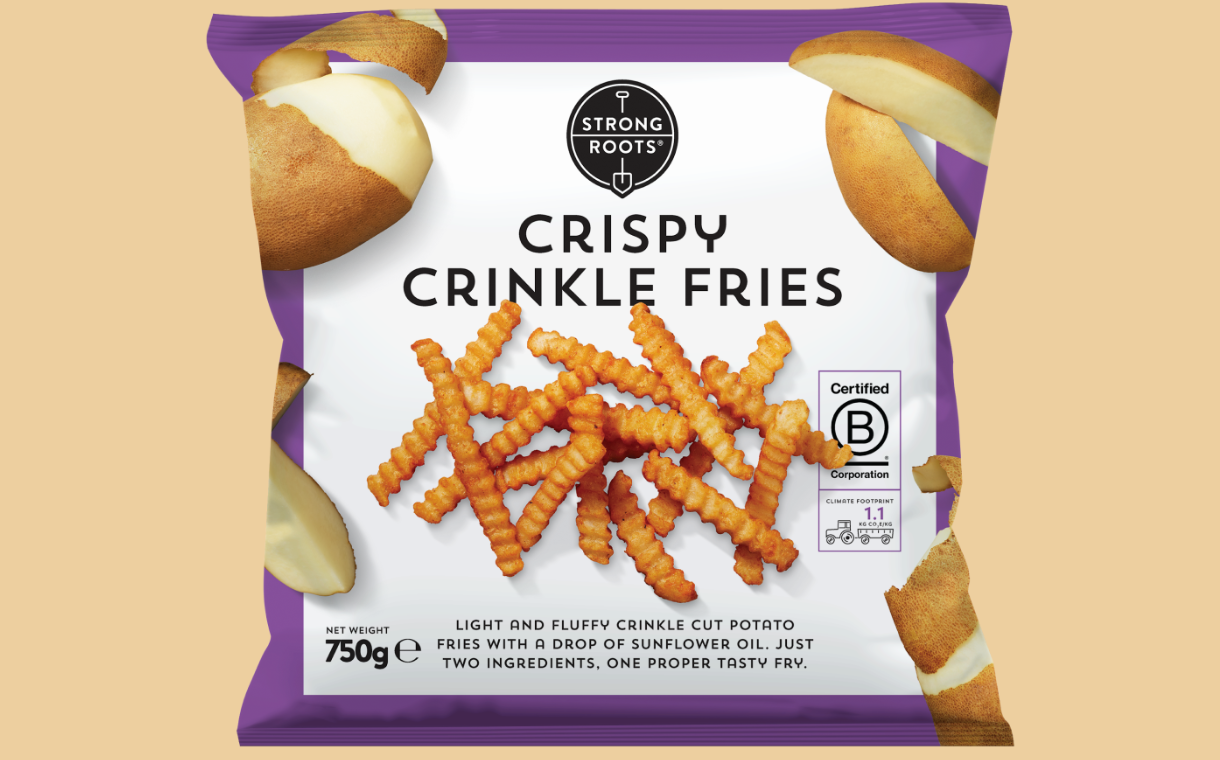 Strong Roots introduces Crispy Crinkle Fries