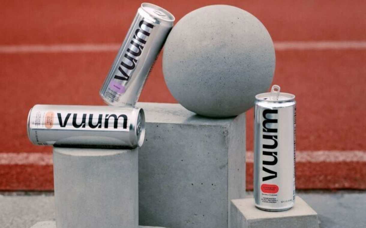 Vuum Technologies launches line of carbonated plant protein drinks