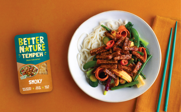 Better Nature debuts smoky tempeh