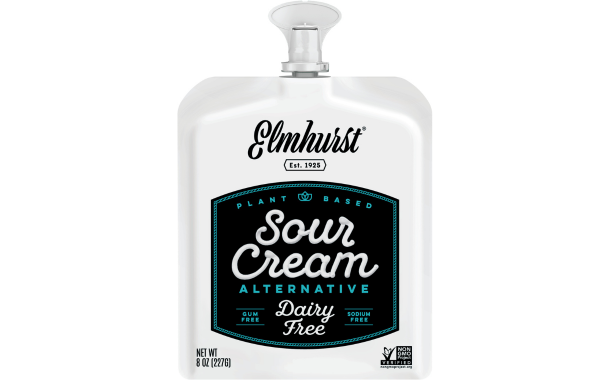 Elmhurst 1925 introduces plant-based sour cream