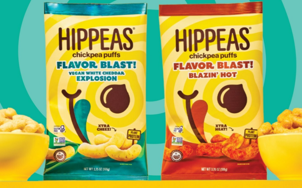 Hippeas expands range with Flavor Blast! Chickpea Puffs