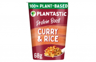 Plantastic introduces protein-boosted curry snack pot