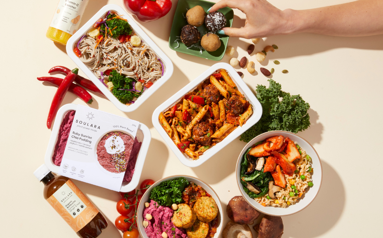 V2Food acquires ready meal brand Soulara