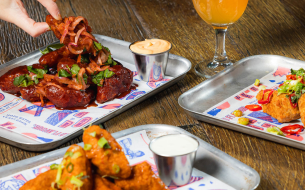 This unveils new innovations including ‘Europe’s first’ skin-on vegan wings