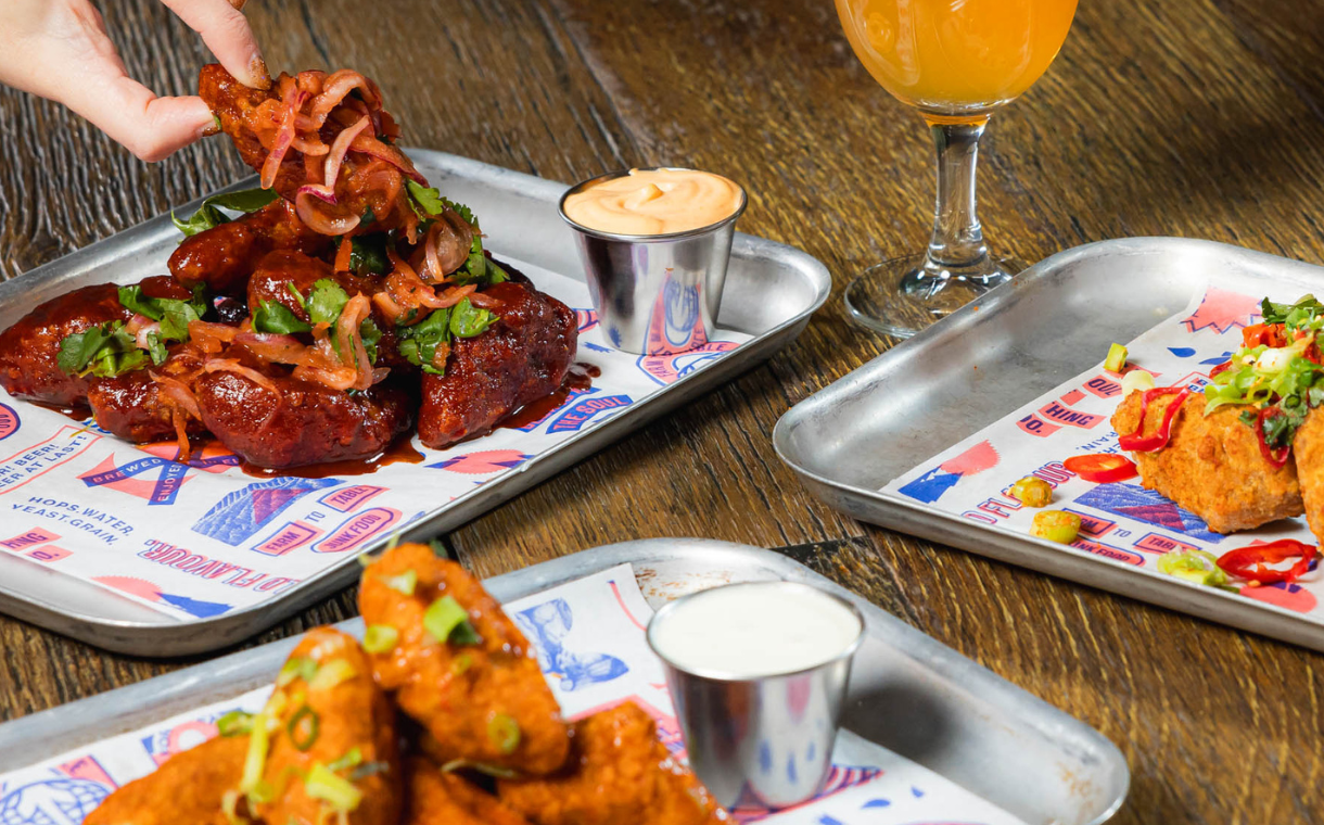 This unveils new innovations including ‘Europe’s first’ skin-on vegan wings