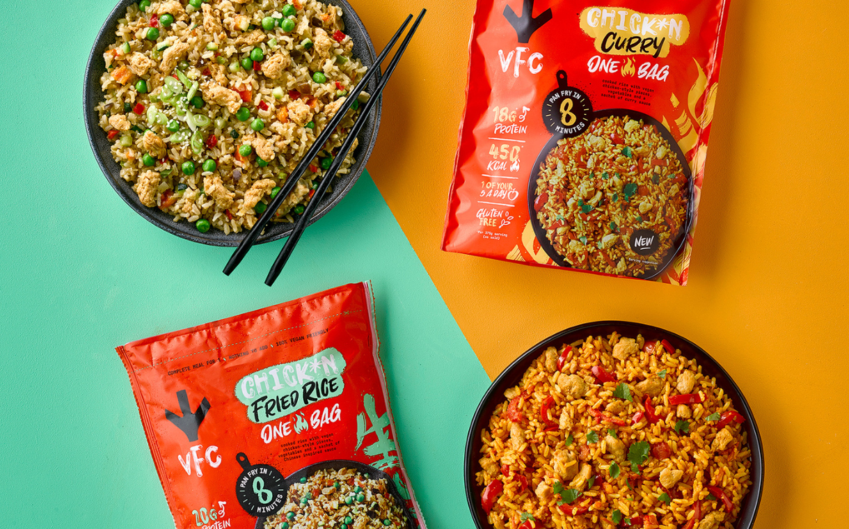 VFC unveils new offerings for Veganuary