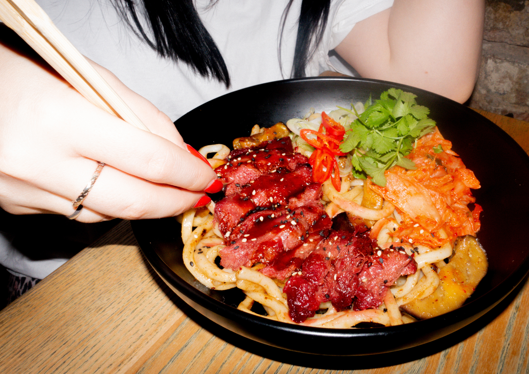 Wagamama Lion’s Mane ‘Steak’ Bulgogi