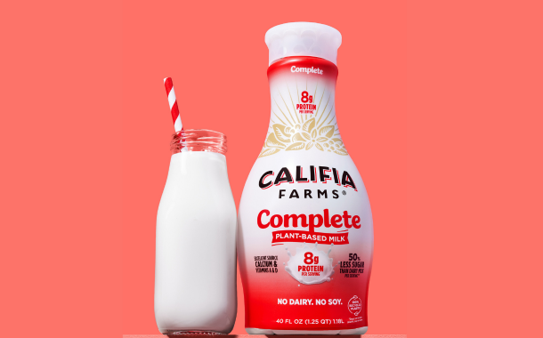Califia Farms unveils plant-based milk that rivals dairy milk's nutrition