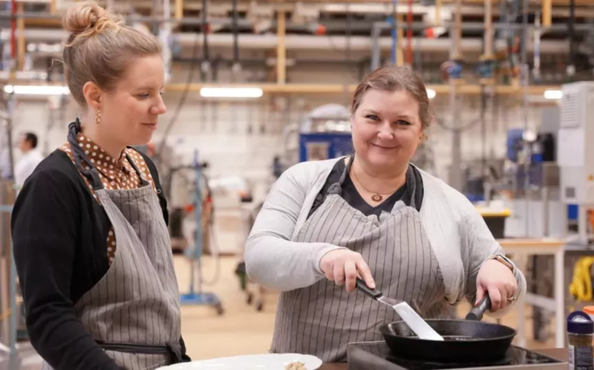 Innovative new manufacturing method elevates appeal of vegan meat