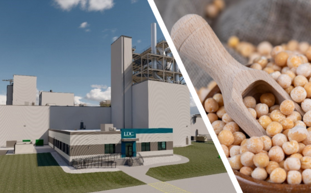 LDC to build new facility for pea protein isolate