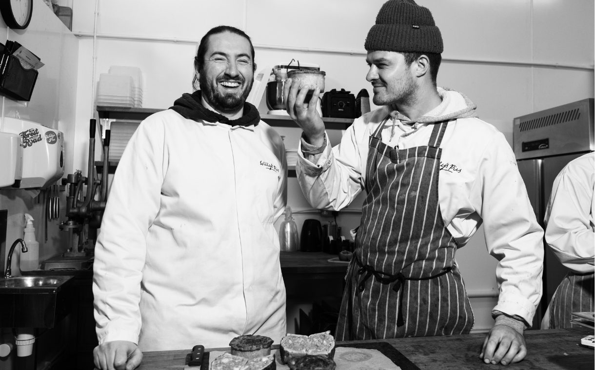 Wagamama teams up with Willy's Pies to introduce vegan katsu pie