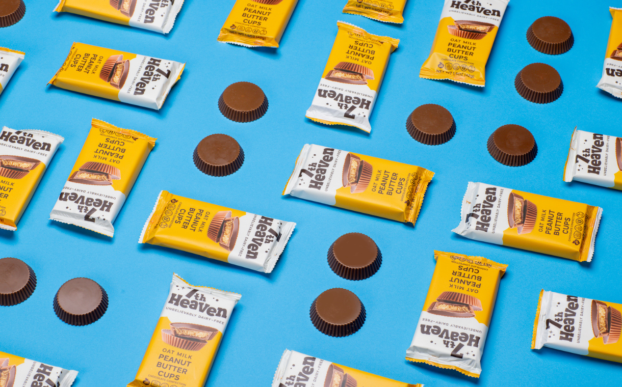 7th Heaven adds vegan peanut butter cups to range