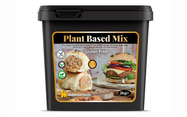 Middleton Foods unveils new plant-based pre-mix for foodservice