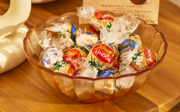 Lindt debuts oat milk-based Lindor truffles