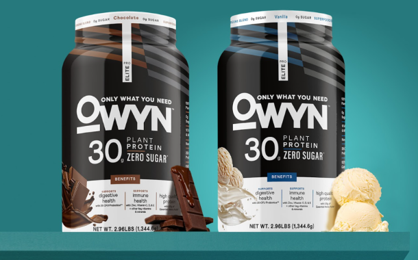OWYN unveils line of plant-based protein powders