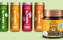 Sweet Freedom introduces caramel chocolate spread and functional RTDs