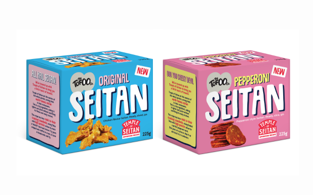The Tofoo Co partners with Temple of Seitan on two seitan NPDs