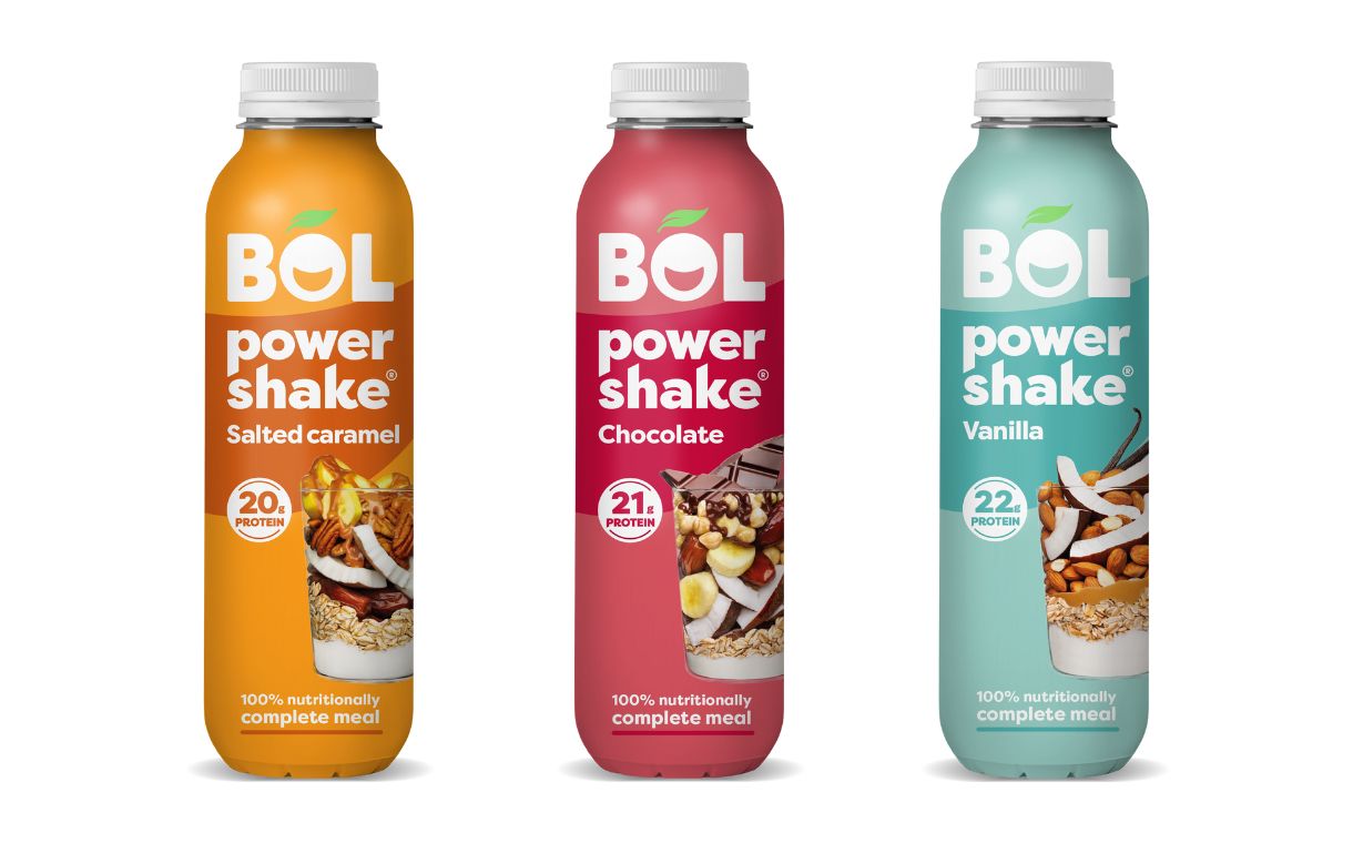 Bol Foods launches line of nutritionally complete RTD shakes