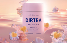 Dirtea introduces functional mushroom gummies