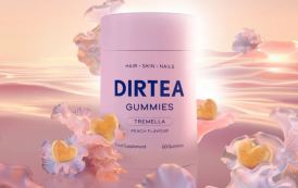 Dirtea introduces functional mushroom gummies