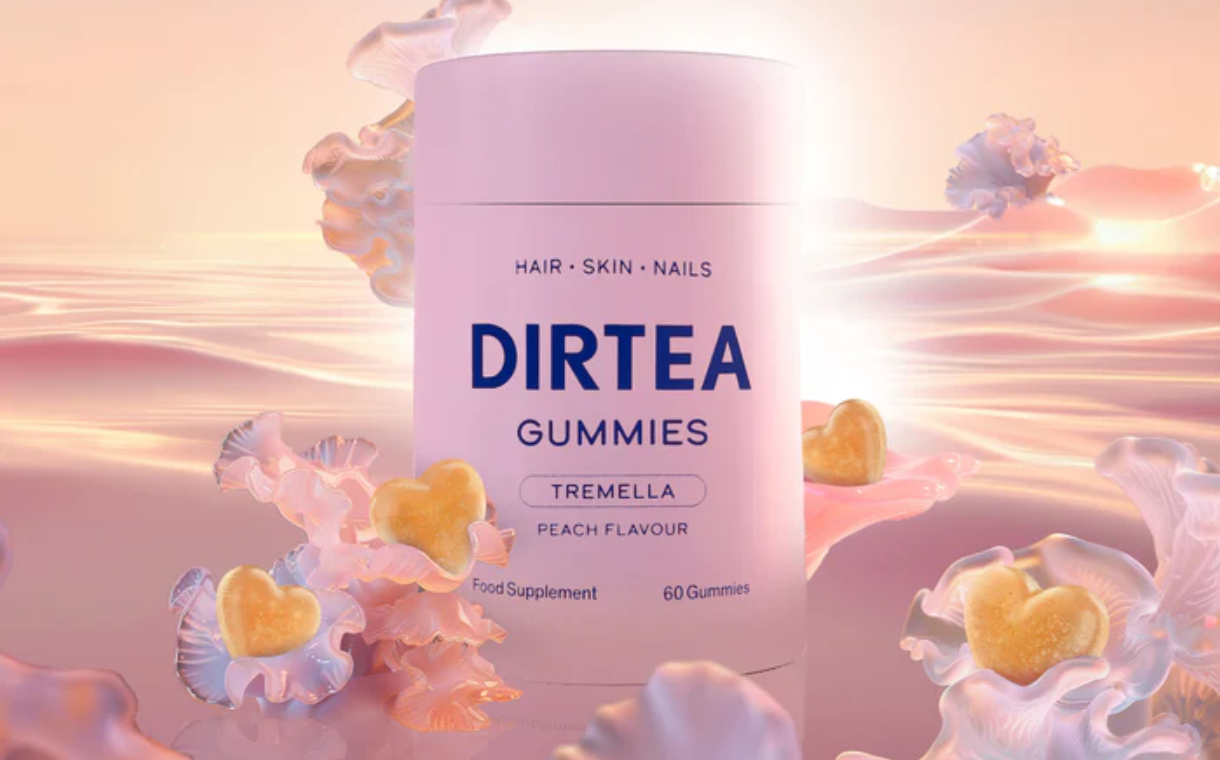 Dirtea introduces functional mushroom gummies