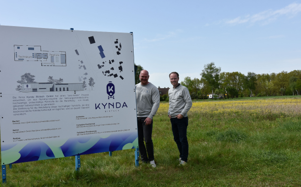 Kynda begins construction of large-scale mycelium protein factory