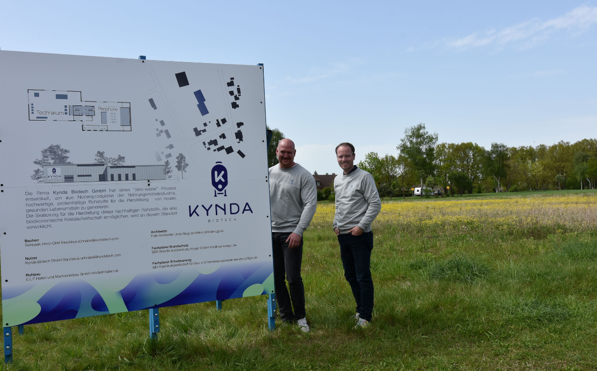 Kynda begins construction of large-scale mycelium protein factory