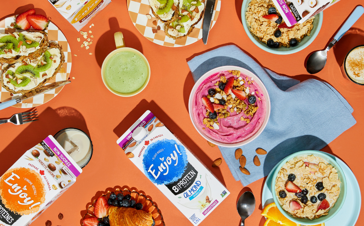 Lactalis Canada introduces new high-protein plant-based brand