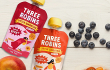 Three Robins introduces oat-based smoothies with hidden veg